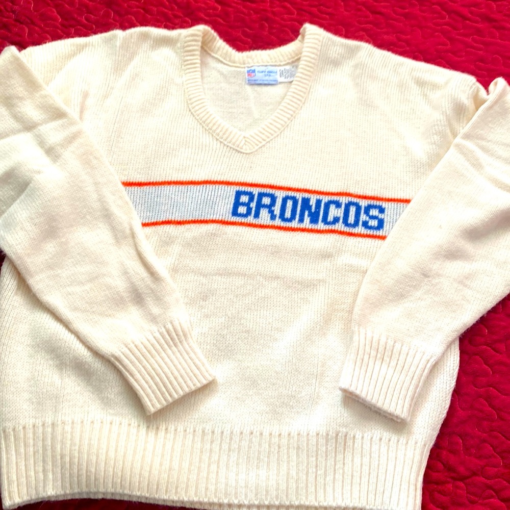 vintage bronco sweater
